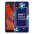Samsung Galaxy Xcover 5 Silicone-hoesje Flowers Blue DTMP B2C Telecom