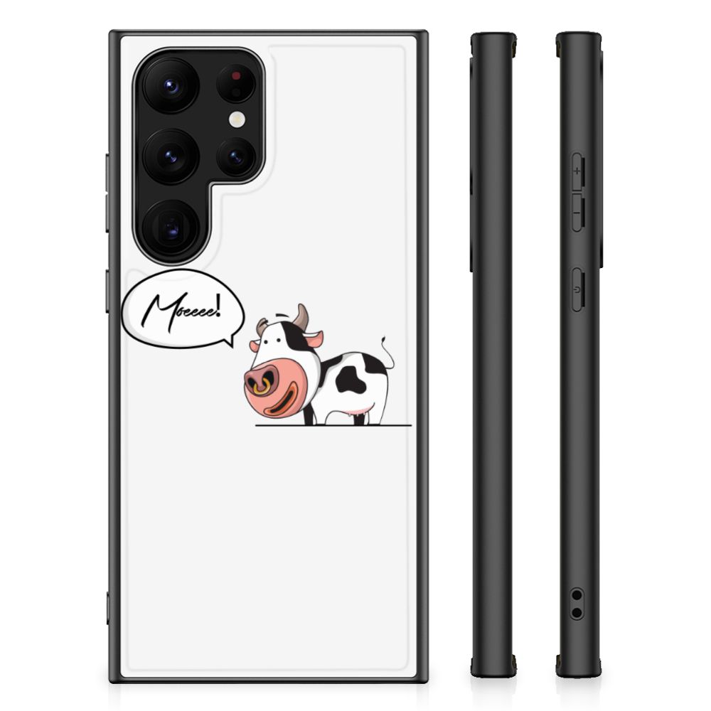 Samsung Galaxy S23 Ultra Hoesje Cow B2C Telecom