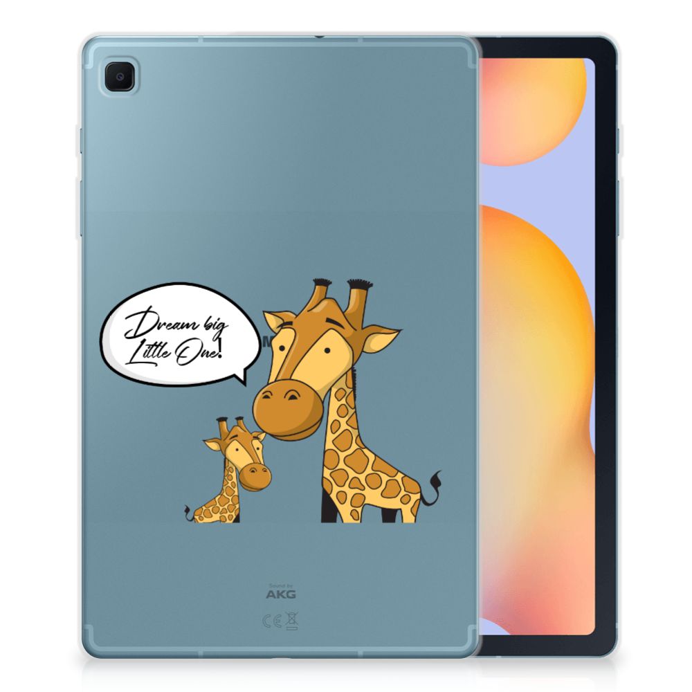 Samsung Galaxy Tab S6 Lite | S6 Lite (2022) Tablet Back Cover Giraffe