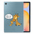 Samsung Galaxy Tab S6 Lite | S6 Lite (2022) Tablet Back Cover Giraffe