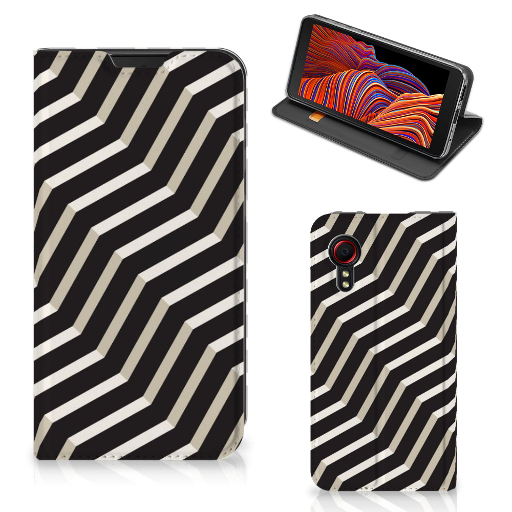 Samsung Galaxy Xcover 5 Stand Case Illusion - B2C Telecom