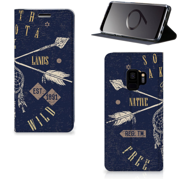 Samsung Galaxy S9 Book Cover South Dakota