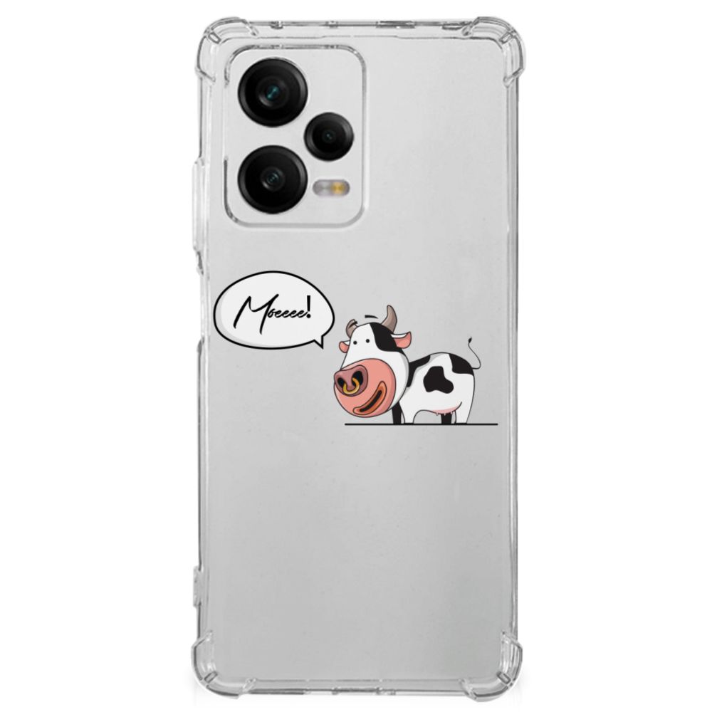 Xiaomi Redmi Note 12 Pro Stevig Bumper Hoesje Cow