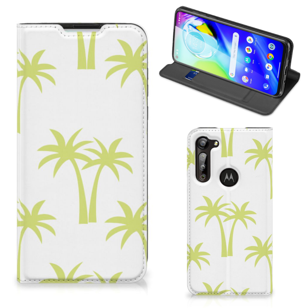 Motorola Moto G8 Power Smart Cover Palmtrees - B2C Telecom