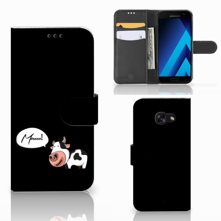 Samsung Galaxy A5 2017 Leuk Hoesje Cow