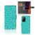 Samsung Galaxy Note20 Ultra Hoesje Cracks Blue