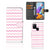 Samsung Galaxy A21s Telefoon Hoesje Waves Roze
