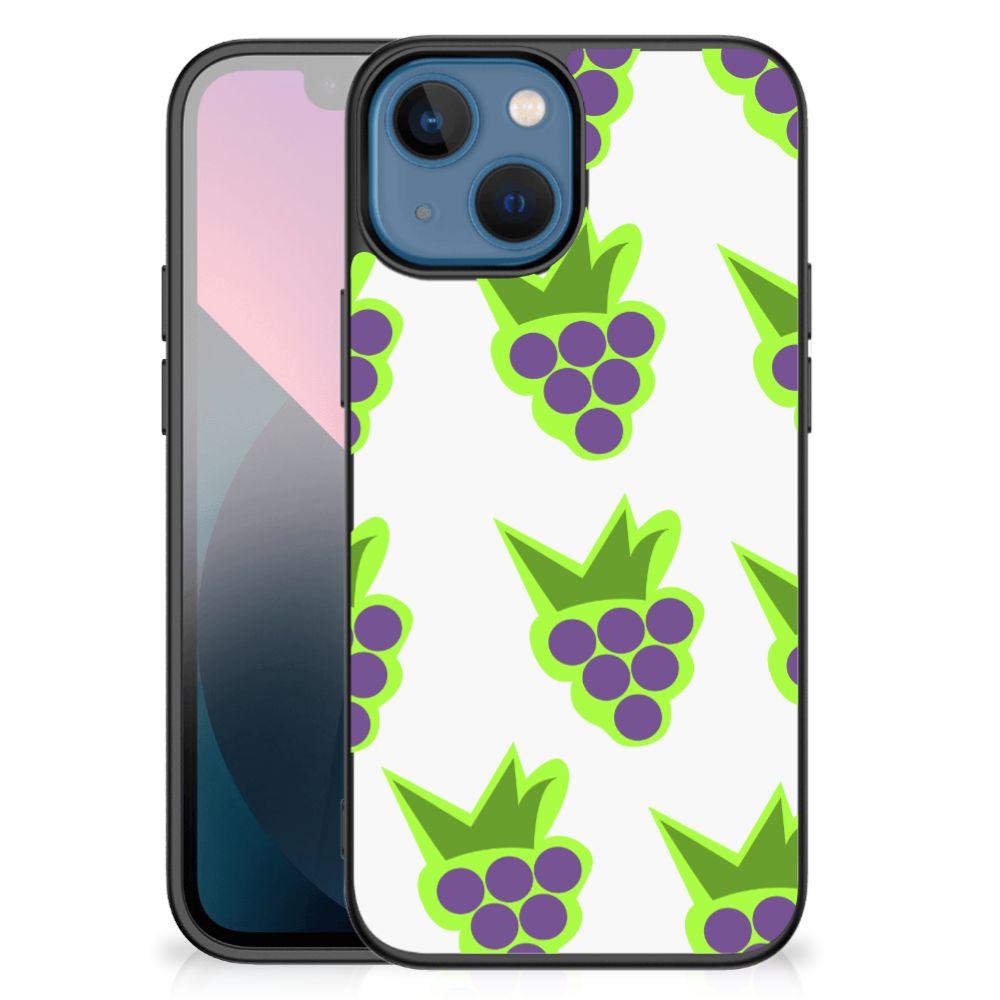 Apple iPhone 13 mini Back Cover Hoesje Druiven
