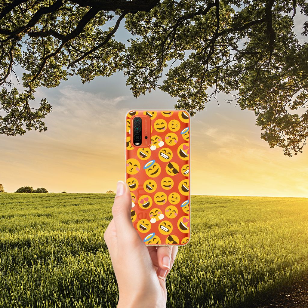 Xiaomi Poco M3 TPU bumper Emoji B2C Telecom