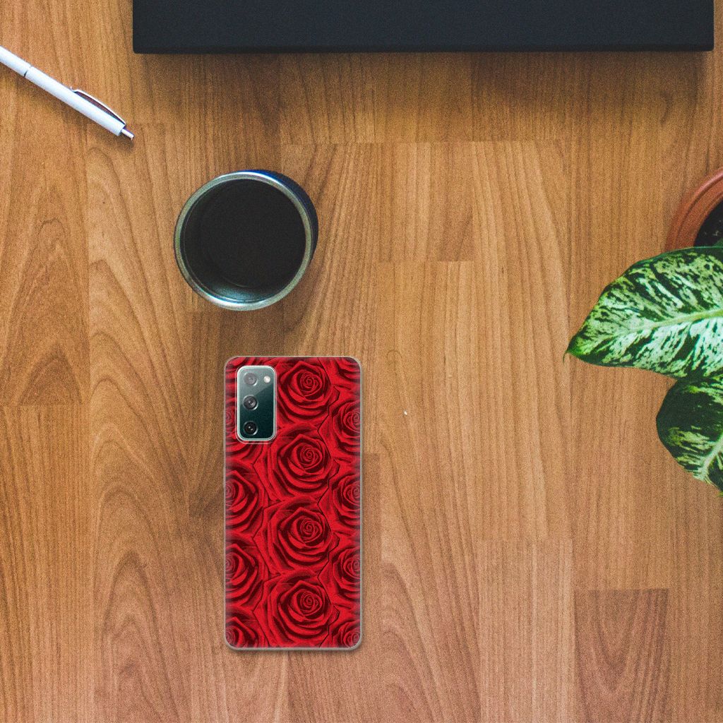 Samsung Galaxy S20 FE TPU Case Red Roses B2C Telecom