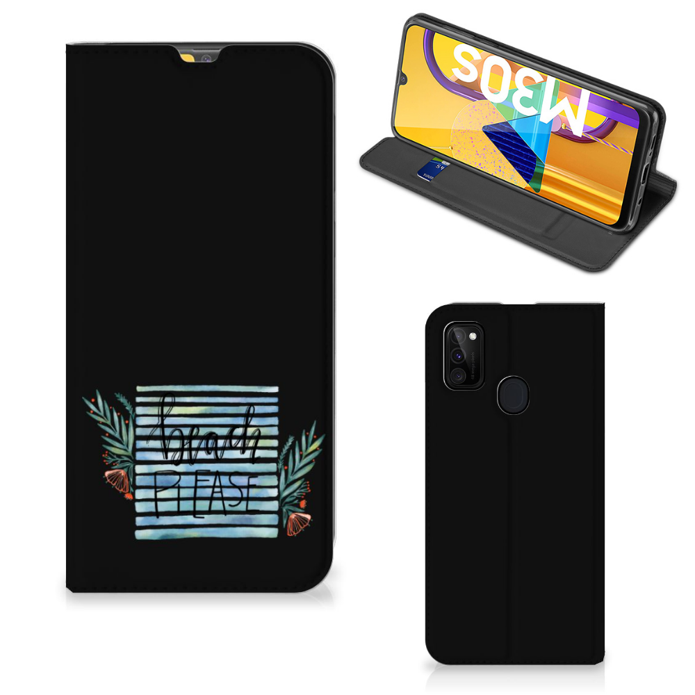 Samsung Galaxy M30s | M21 Magnet Case Boho Beach - B2C Telecom
