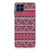 Samsung Galaxy M53 Doorzichtige Silicone Hoesje Aztec Paars B2C Telecom