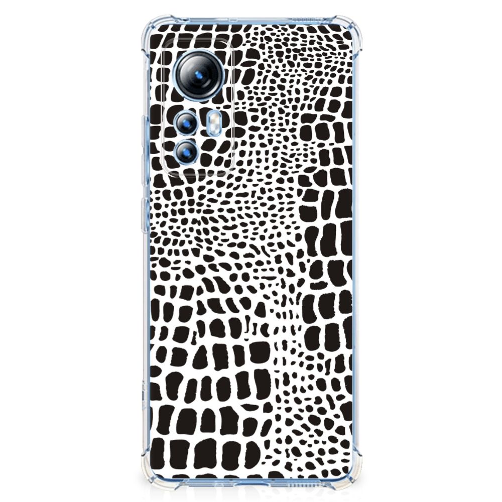 Xiaomi 12 Lite Case Anti-shock Slangenprint
