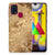 Samsung Galaxy M31 TPU Siliconen Hoesje Marmer Creme B2C Telecom