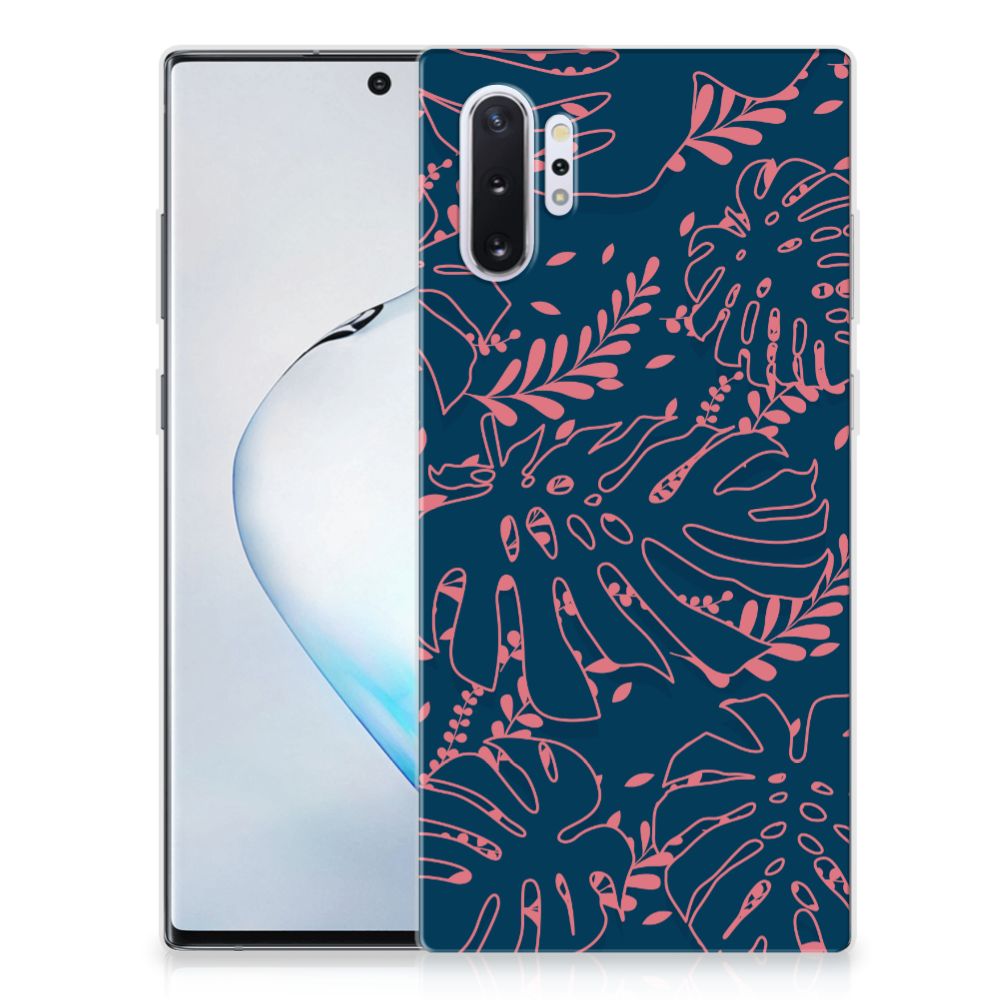 Samsung Galaxy Note 10 Plus TPU Case Palm Leaves