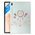 Samsung Galaxy Tab S7FE Tablet Back Cover Boho Dreamcatcher - B2C Telecom