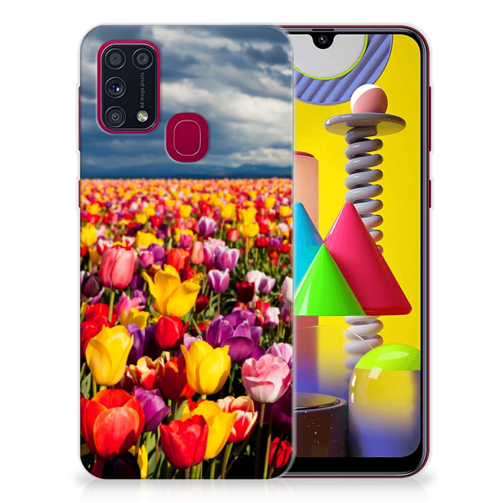 Samsung Galaxy M31 TPU Case Tulpen B2C Telecom