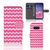 Samsung Galaxy S10e Telefoon Hoesje Waves Pink