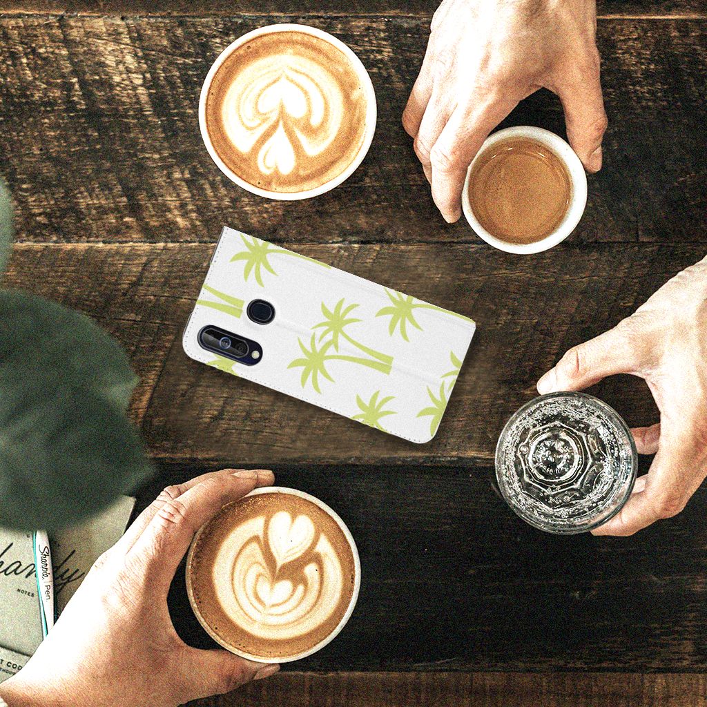 Samsung Galaxy A60 Smart Cover Palmtrees