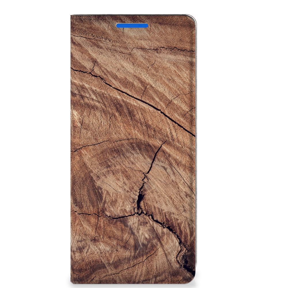OPPO Reno 6 Pro Plus 5G Book Wallet Case Tree Trunk - B2C Telecom