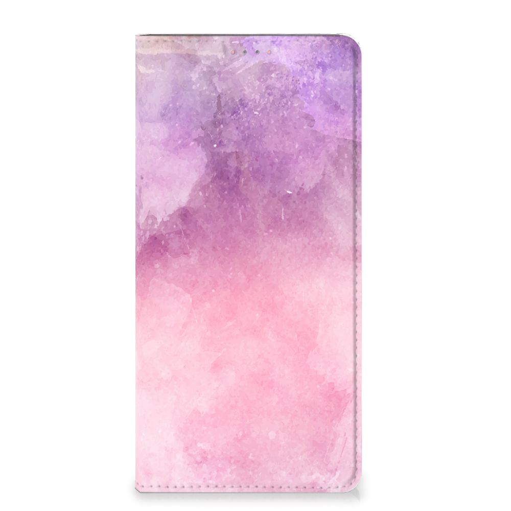 Bookcase Samsung Galaxy A13 (4G) Pink Purple Paint