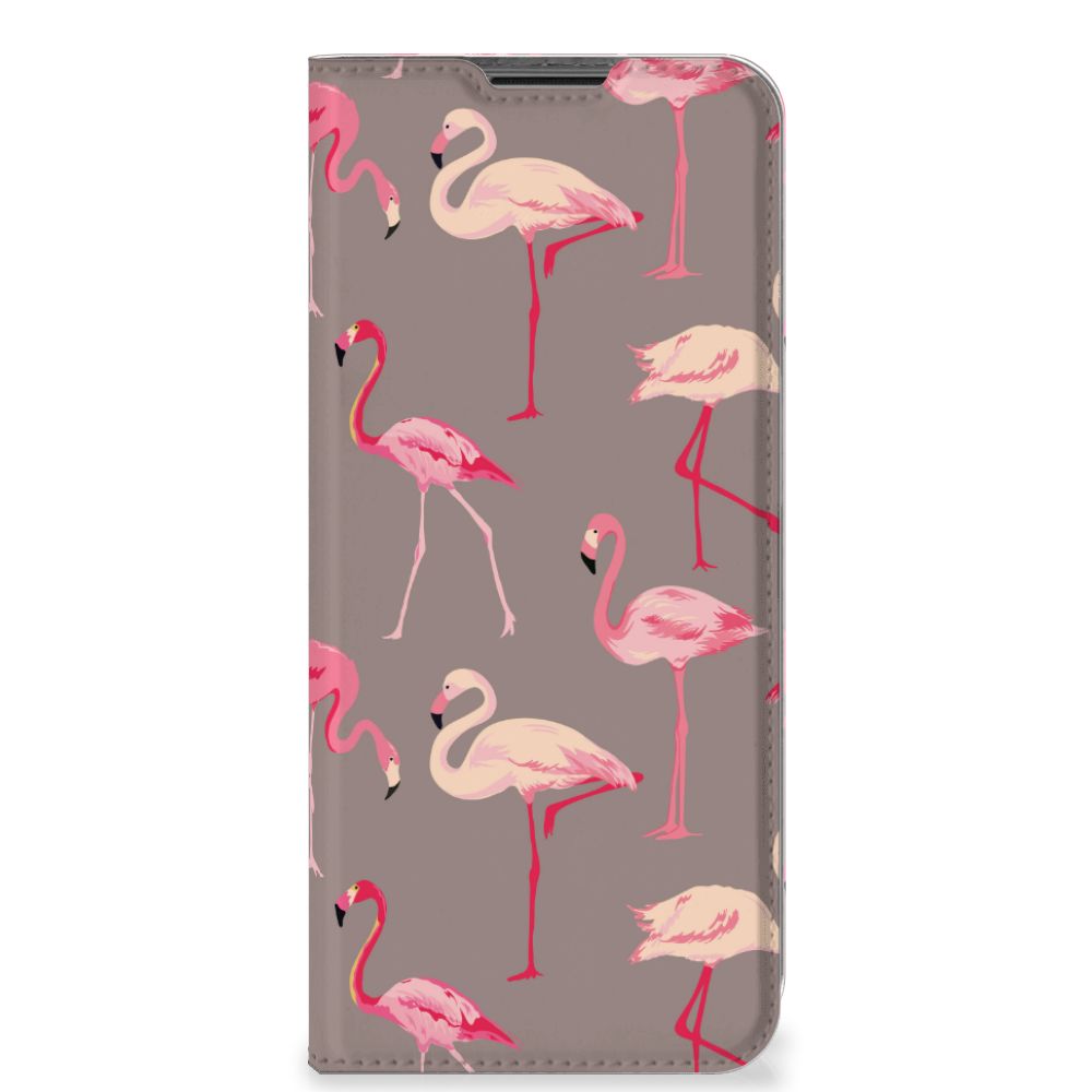 Nokia G50 Hoesje maken Flamingo - B2C Telecom