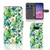 Samsung Galaxy S10e Hoesje Orchidee Groen