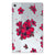 Lenovo Tab M10 Plus (3e generatie) Siliconen Hoesje Blossom Red - B2C Telecom