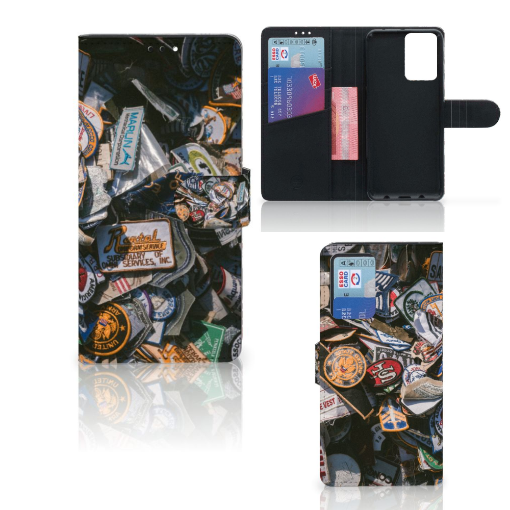 Xiaomi Redmi Note 10 Pro Telefoonhoesje met foto Badges