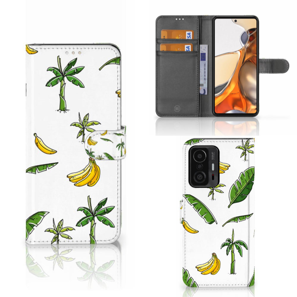 Xiaomi 11T | 11T Pro Hoesje Banana Tree