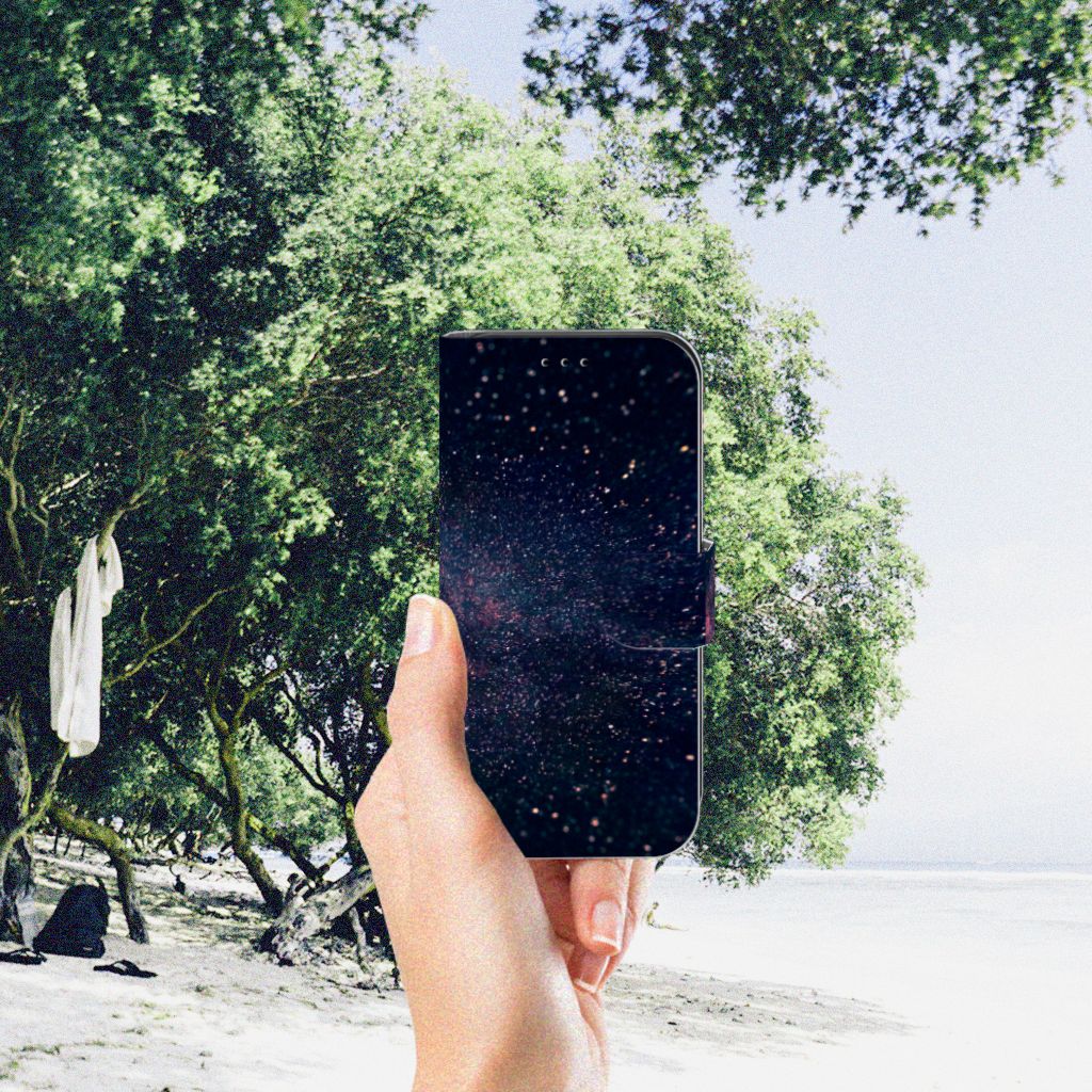 Apple iPhone 11 Pro Book Case Stars