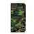 iPhone 13 Mini Hoesje met Magneet Army Dark in camouflagedesign met natuurlijke kleuren đŋ