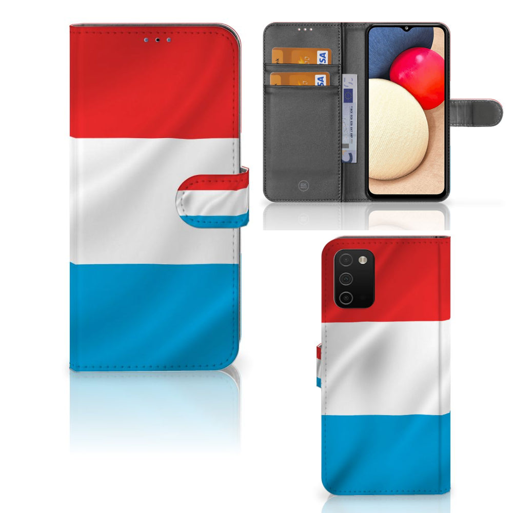 Samsung Galaxy A03s Bookstyle Case Luxemburg