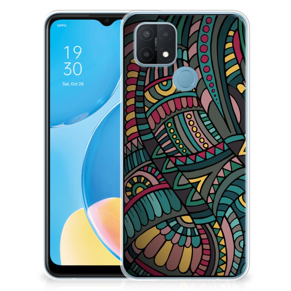 OPPO A15 TPU bumper Aztec B2C Telecom