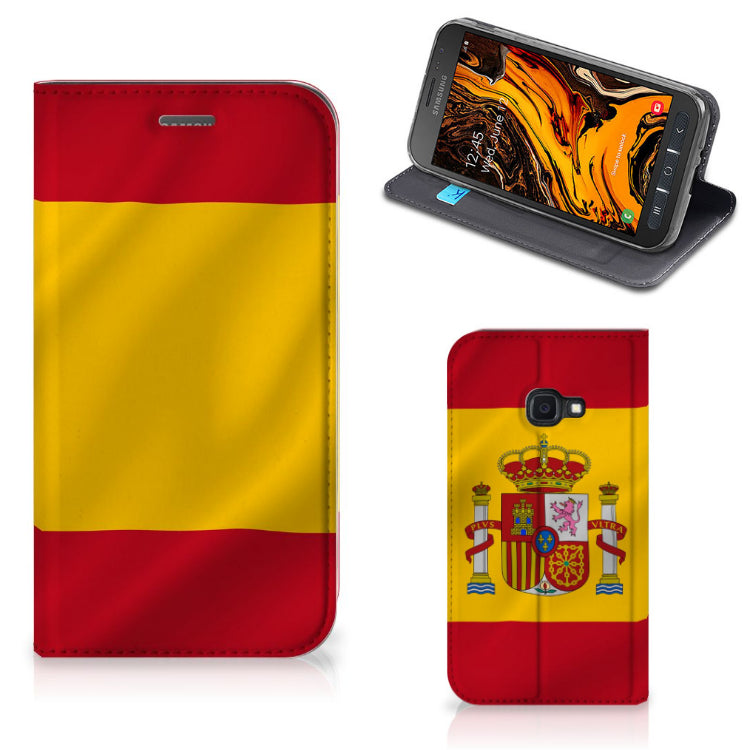 Samsung Galaxy Xcover 4s Standcase Spanje