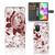 Hoesje Samsung Galaxy A41 Watercolor Flowers