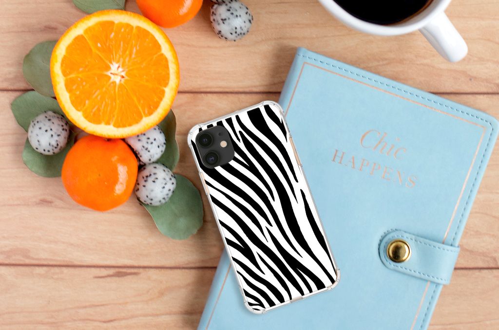 Apple iPhone 11 Case Anti-shock Zebra