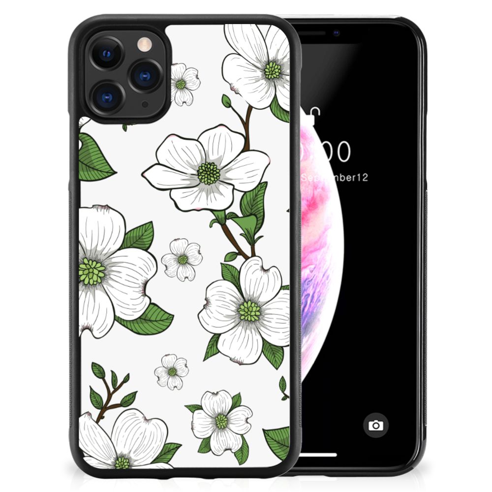 Apple iPhone 11 Pro Max Skin Case Dogwood Flowers B2C Telecom