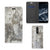 Nokia 5.1 (2018) Standcase Beton Print