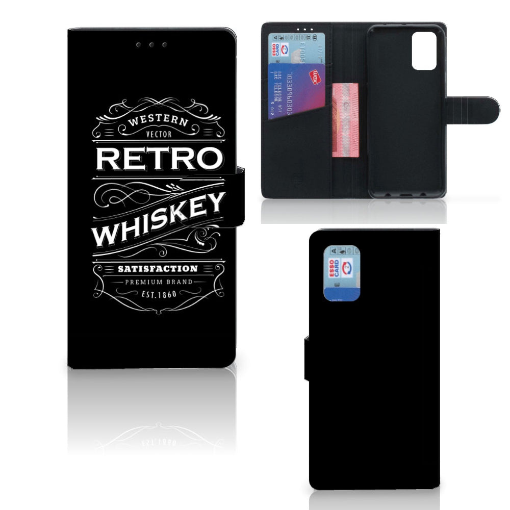 Samsung Galaxy A02s | M02s Book Cover Whiskey