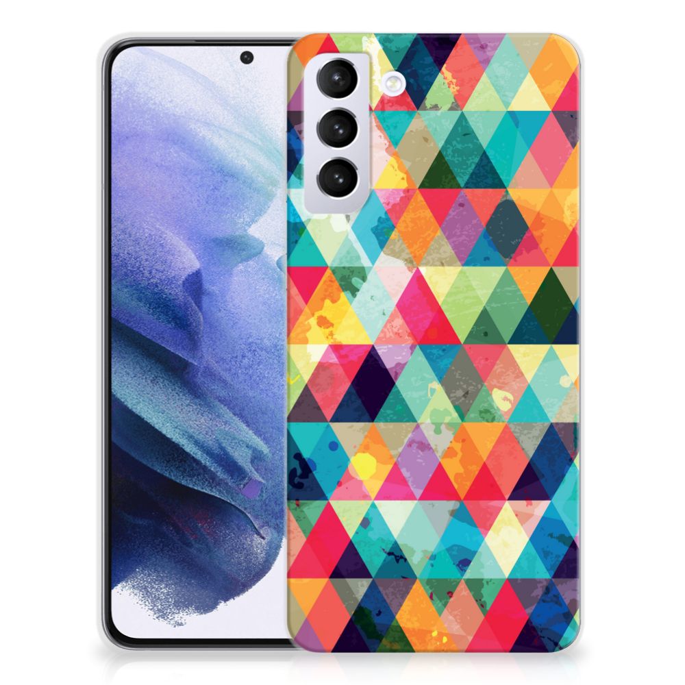 Samsung Galaxy S21 Plus TPU bumper Geruit B2C Telecom