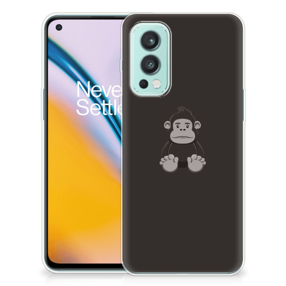 OnePlus Nord 2 5G Telefoonhoesje met Naam Gorilla