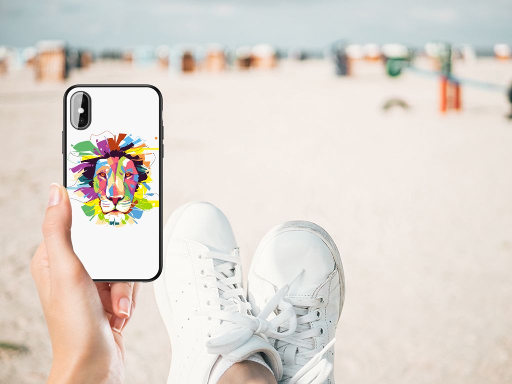 iPhone X | Xs Hoesje Lion Color B2C Telecom