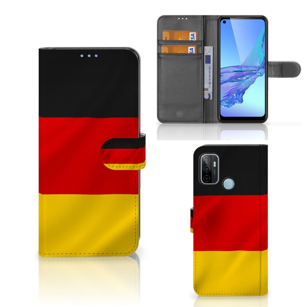 OPPO A53 | OPPO A53s Bookstyle Case Duitsland