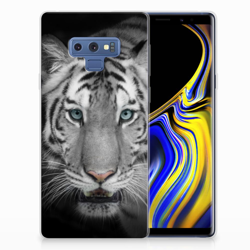 Samsung Galaxy Note 9 TPU Hoesje Tijger