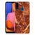 Samsung Galaxy A20s TPU Siliconen Hoesje Marmer Bruin