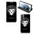 Mobiel BookCase Samsung Galaxy S21 FE Skull Hair - B2C Telecom