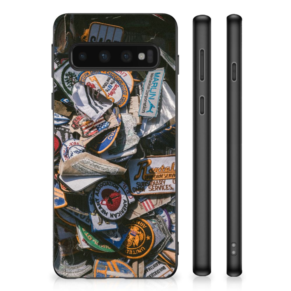 Samsung Galaxy S10 Grip Case Badges