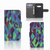 Samsung Galaxy Xcover 3 | Xcover 3 VE Book Case Abstract Green Blue