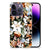 TPU Case voor Apple iPhone 14 Pro Dark Flowers B2C Telecom